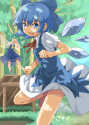 cirno ready to equate