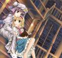 Patchouli Alice Cuddling Reading