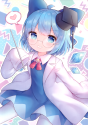 cirno lab coat