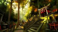 Come to see her at the shrine