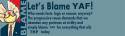 Let&#039;s Blame YAF
