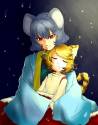 __nazrin_and_toramaru_shou_touhou_drawn_by_kotarou