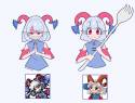 __toutetsu_yuuma_touhou_and_2_more_drawn_by_eosd20