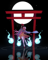 __hata_no_kokoro_touhou_drawn_by_bing_zizi__6129d9