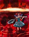 __toutetsu_yuuma_touhou_drawn_by_rome_shiratama_ho