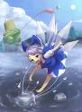 Cirno_of_the_lake