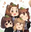 Tanuki Pups