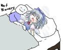 cirno anon sleeping