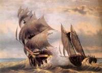 Schooner-attacking-merchant