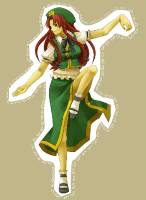 Meiling-pose