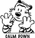 CalvinHobbsCalmDown