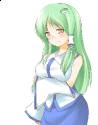 more blushing sanae