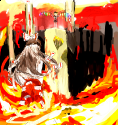 mokou vs flandre