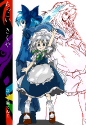 cirno-ane sakuya