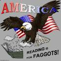America_reading_is_for_faggots