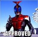 kabuto approves