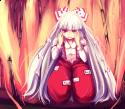 mokou crying 5