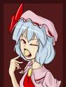 Remilia likes to eat chicks out