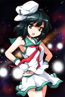 Murasa has gills so she doesn\&#039;t need a nose