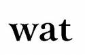 wat