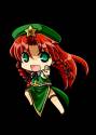 hong meiling chibi pose_1