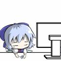 cirno on the internet distraught_1