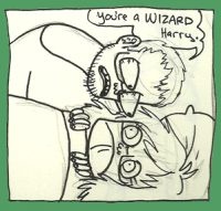 YOU\&#039;RE A WIZARD HARRY