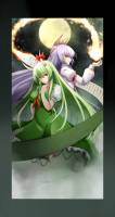 Keine (EX) and Mokou