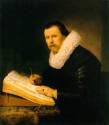 A Scholar 1631 By Rembrandt