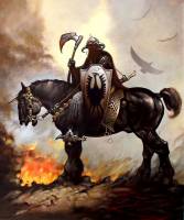 Frazetta Death Dealer