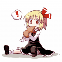 Rumia Eating Her Supper