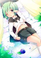 Wriggle waking up in bed and there is a rose