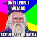 1st level wizard