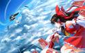 Reimu vs Aya