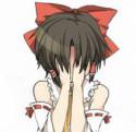 reimu facepalm