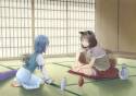 Kogasa Kowtowing Mamizou