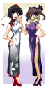 Aya and Hatate Dress