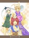 Three Servants Ran Youmu Komachi