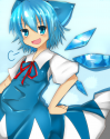 Cirno is smug