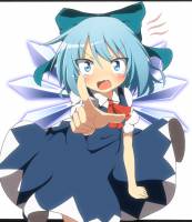 Cirno Angry