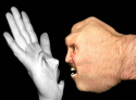 IF DOYOU&#039;S FIST HAD A FACE IT&#039;D BE THE R