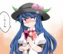 Tenshi is not amused