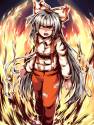 angry mokou