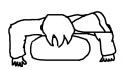 Terrible genuflecting fyi