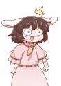 shocked Tewi