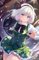 __konpaku_youmu_and_konpaku_youmu_touhou_drawn_by_