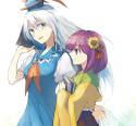 Keine_and_Akyu_by_nakatani