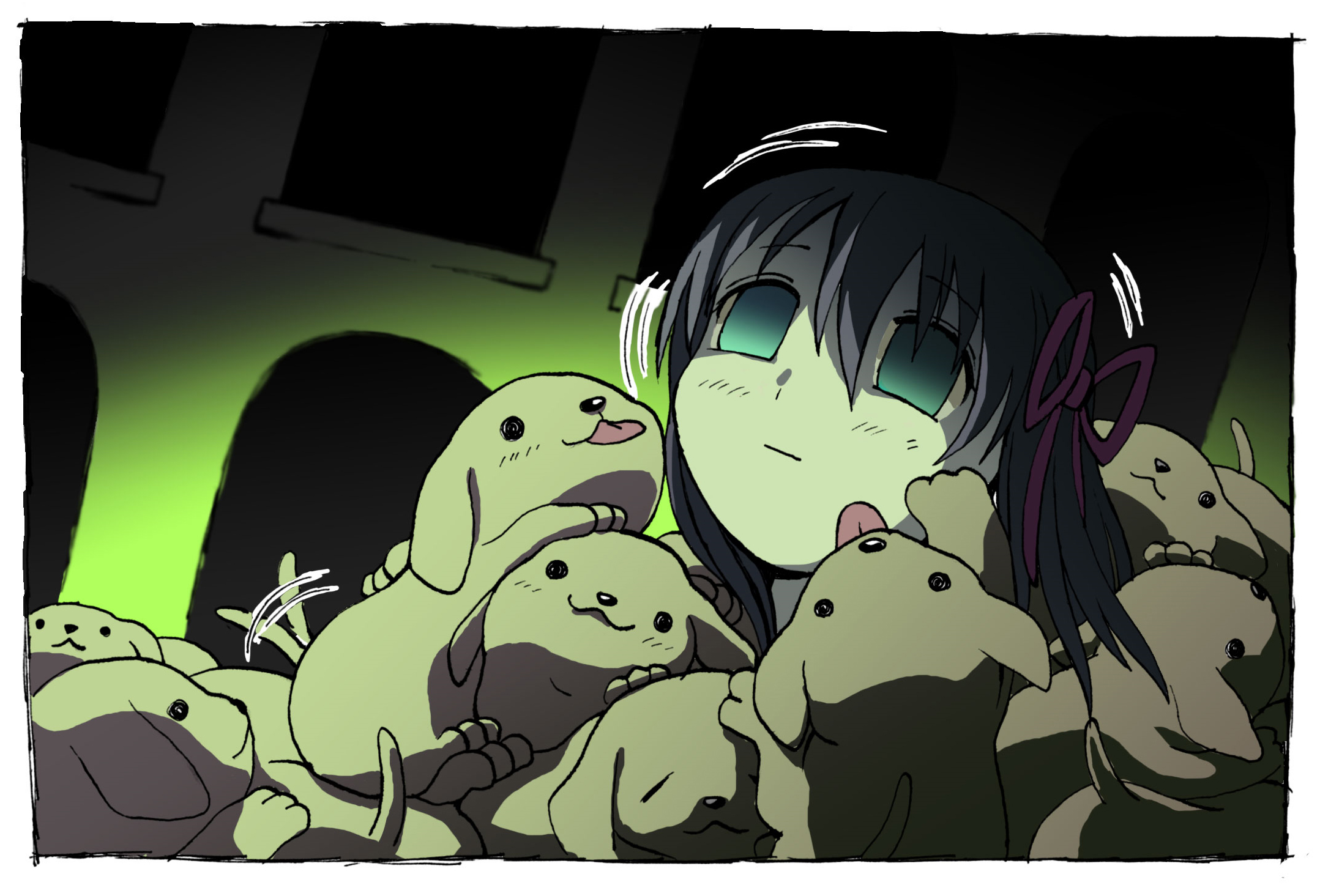 Sakura loves the pit.jpg. 