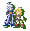 __mizuhashi_parsee_and_morichika_rinnosuke_touhou_