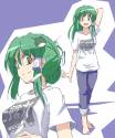 sanae plainclothes